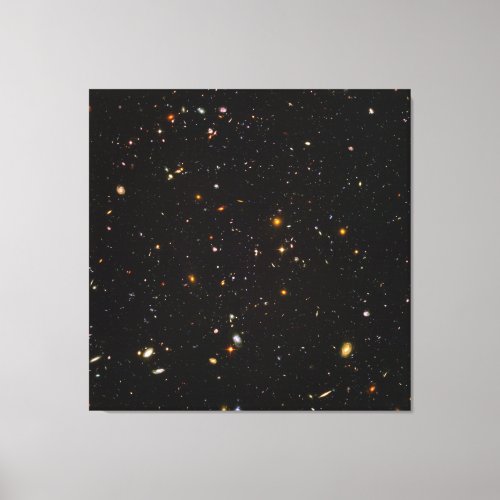 Ultra Deep Field Canvas Print