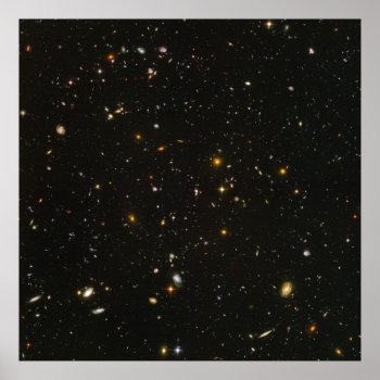 Ultra Deep Field Space Posters by Amazing_Posters at Zazzle