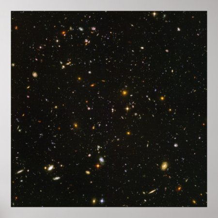 Ultra Deep Field Space Posters
