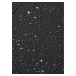 Ultra deep starfield view from infant universe tablecloth