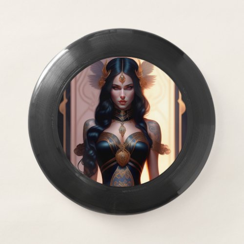 Ultra design of fantasy princess Frisbees