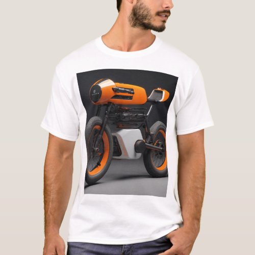 Ultra Futuristic Line Art T_Shirt T_Shirt