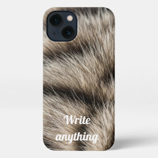 Ultra Fuzzy Cat Texture Phone Case – Cozy-Core