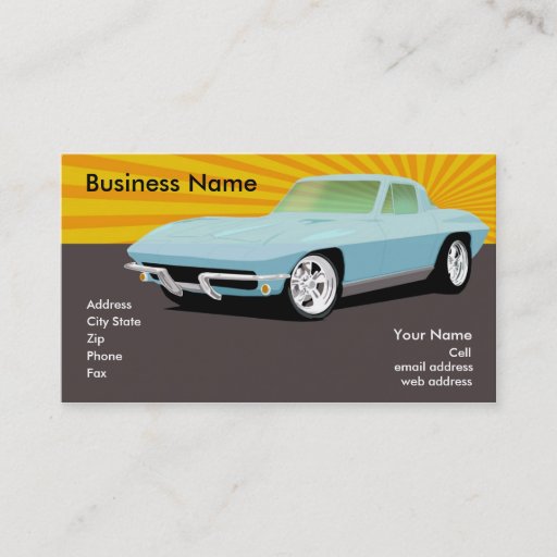 Customizable Ultra Glass Business Card