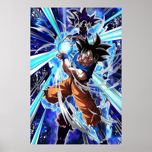 Ultra Goku Poster