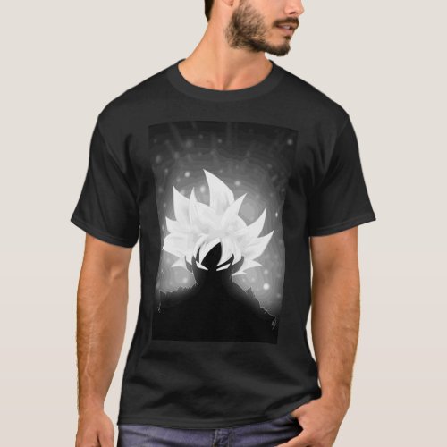 Ultra Instinct Goku 1 T_Shirt