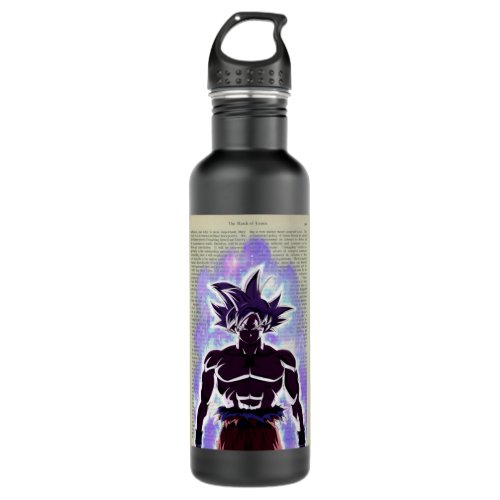 Ultra Instinct Goku Mastered  Stainless Steel Water Bottle