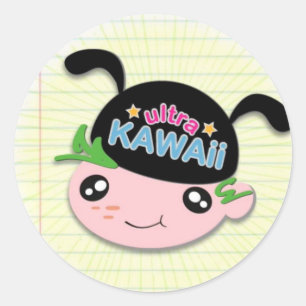 Ultra Kawaii - Boy Sticker