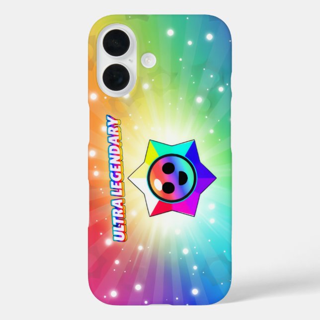 Ultra Legendary Phone Case (Back)