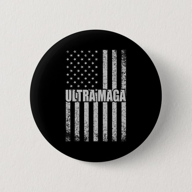 Ultra MAGA 11 Button (Front)