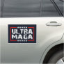 Ultra MAGA | 2024 Republicans for President Grunge Car Magnet