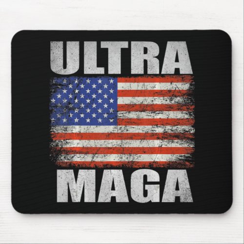 Ultra Maga 3 Mouse Pad