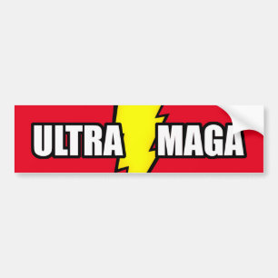 ULTRA MAGA BUMPER STICKER