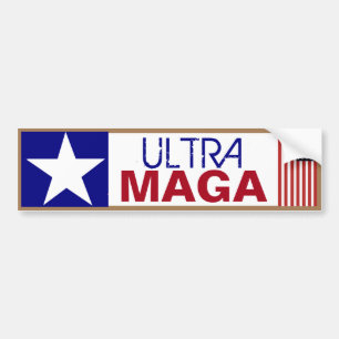 Ultra Maga Bumper Sticker