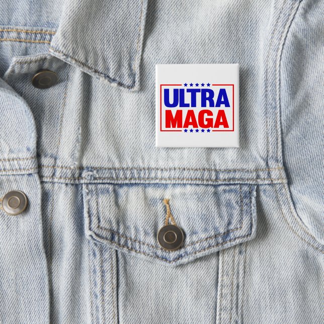 Ultra maga  button (In Situ)