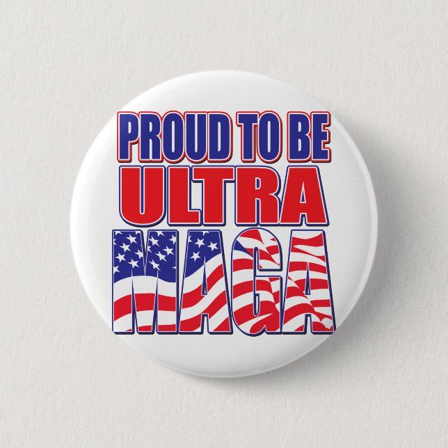 Ultra-MAGA Button (Front)