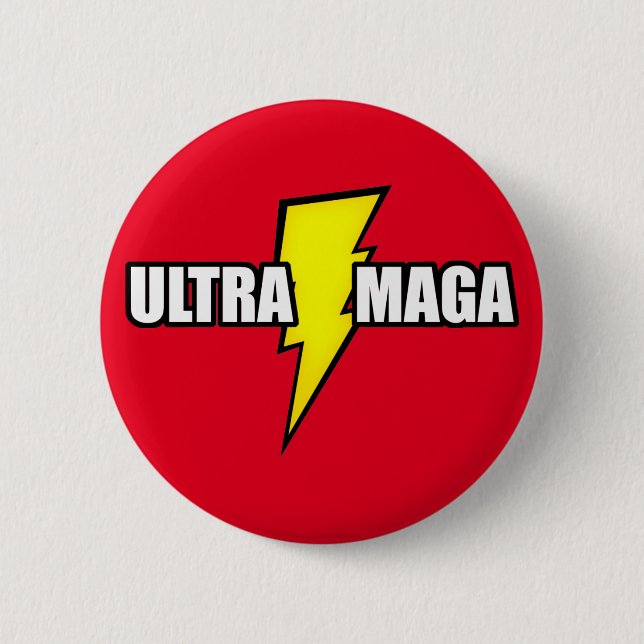 ULTRA MAGA BUTTON (Front)
