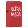 Ultra MAGA Conservative Zippo Lighter