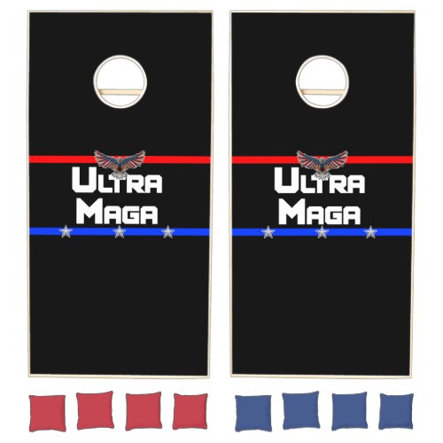 Ultra Maga Cornhole Set