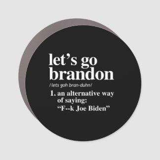 Ultra-Maga Definition Car Magnet