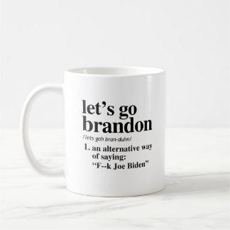 Ultra-Maga Definition Coffee Mug