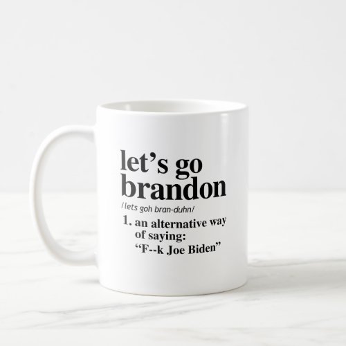Ultra_Maga Definition Coffee Mug
