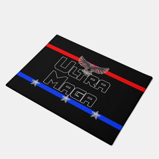 Ultra Maga Doormat (Angled)