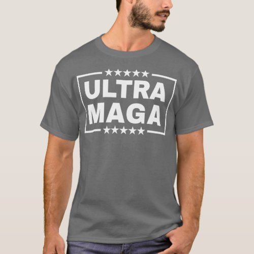 Ultra Maga Funny Anti Joe Biden  Proud Ultra Mega  T_Shirt