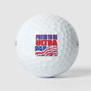 Ultra-MAGA Golf Balls