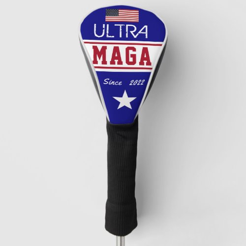 Ultra Maga  Golf Head Cover