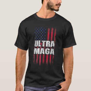 Ultra Maga Joe Biden Republican America For Men T-Shirt