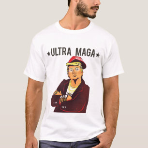 Ultra Maga King Donald Trump T-Shirt
