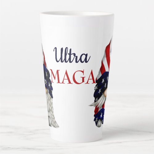 Ultra Maga Latte Mug