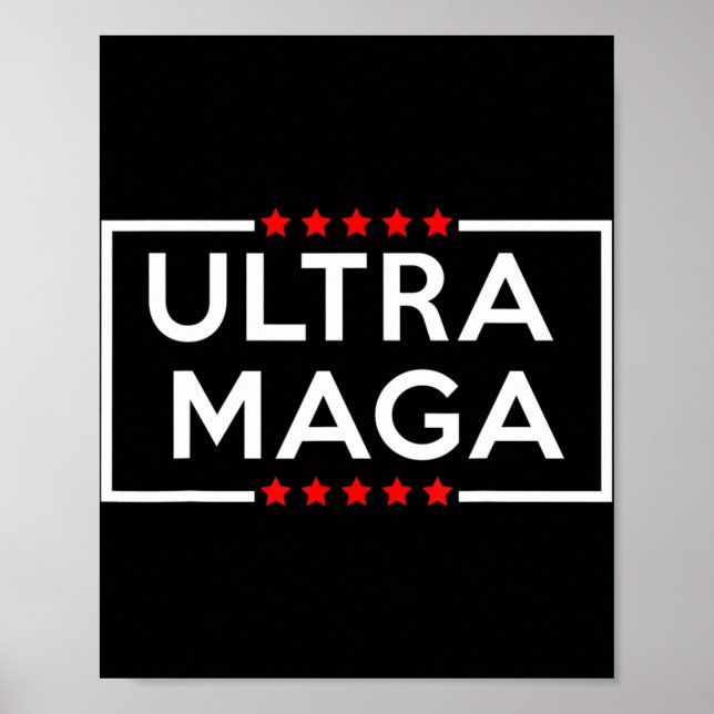 Ultra Maga  Poster (Front)