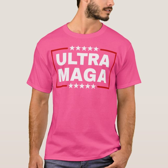 Ultra Maga Pro Trump Shirt Trump 2024 Shirt Donald (Front)