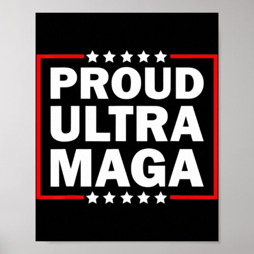 Ultra Maga Proud Ultra_Maga 8 Poster