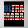 Ultra MAGA Republican that loves America  Poster