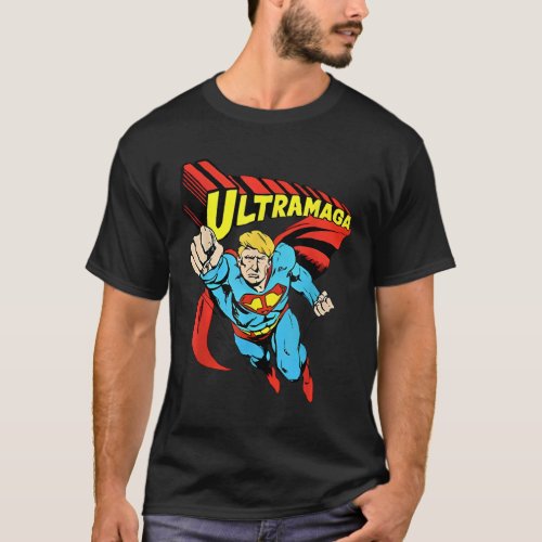 Ultra MAGA Shirt Funny Pro Trump Maga Super Ultra 