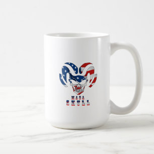 Ultra Maga Skull   Classic Mug #15