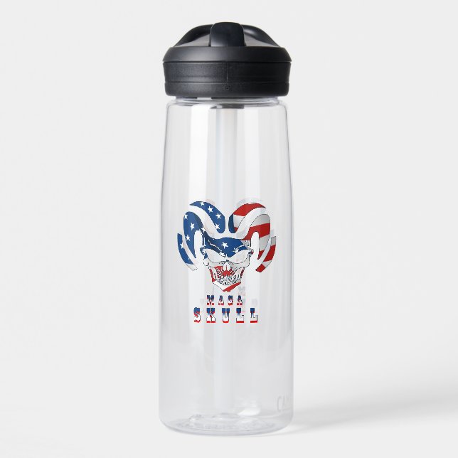 Ultra Maga Skull | Water Bottle (Front)