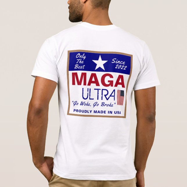 Ultra Maga T-Shirt (Back)
