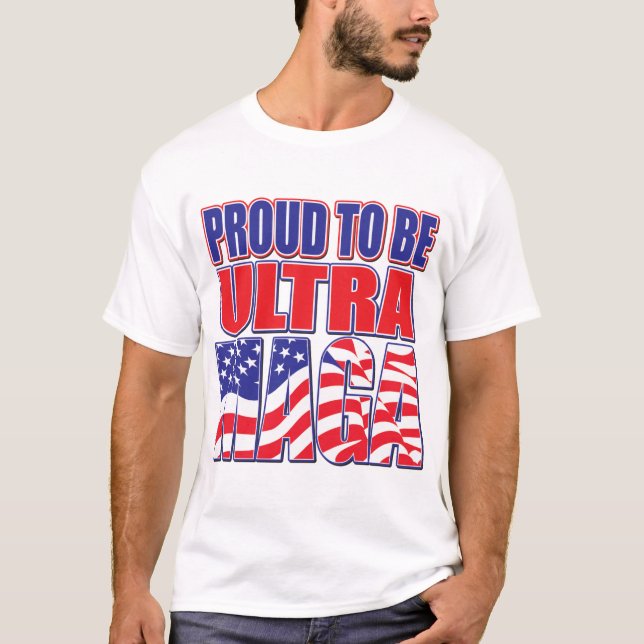 Ultra-MAGA T-Shirt (Front)