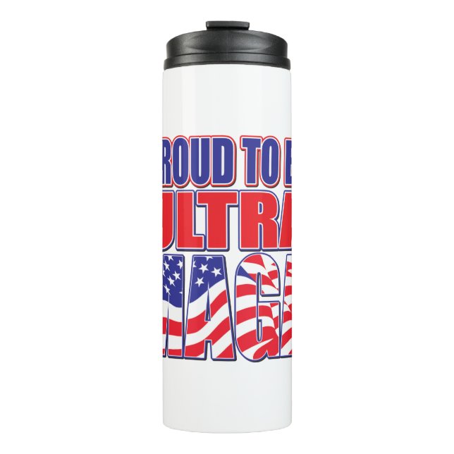 Ultra-MAGA Thermal Tumbler (Front)