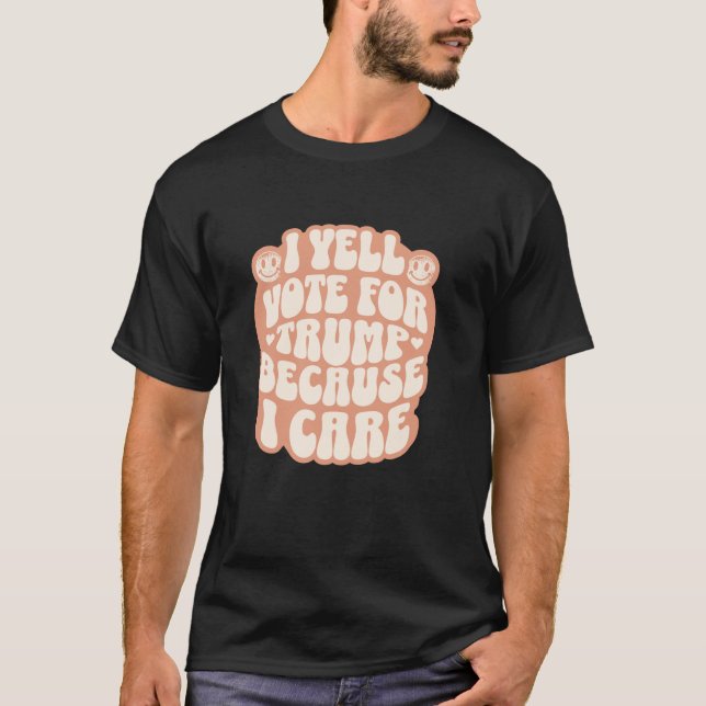 Ultra Maga Trump 2024 Convicted Felon Mens T Shirt (Front)
