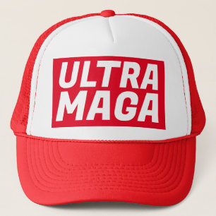 ULTRA MAGA TRUMP 2024 HATS