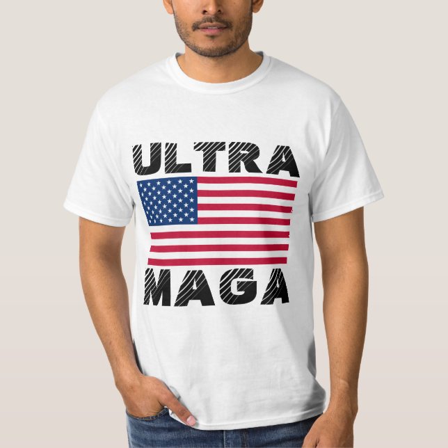 ULTRA MAGA TRUMP 2024 T-Shirts (Front)