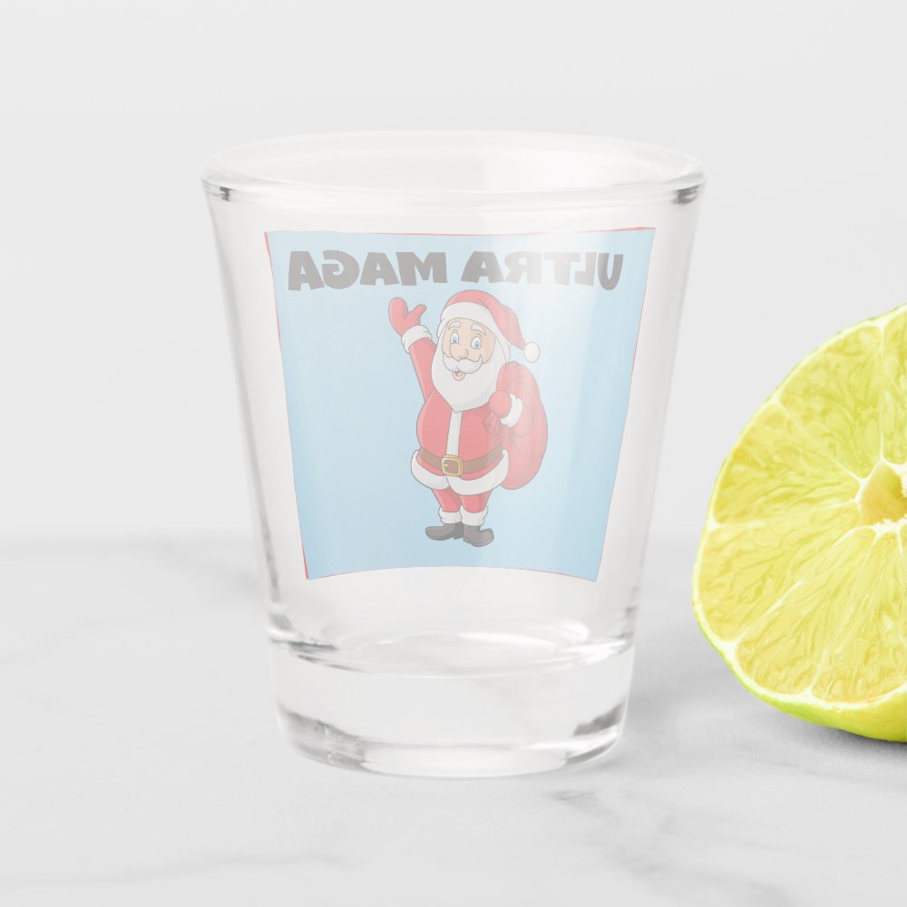 Disover ULTRA MAGA TRUMP CHRISTMAS SHOT GLASS