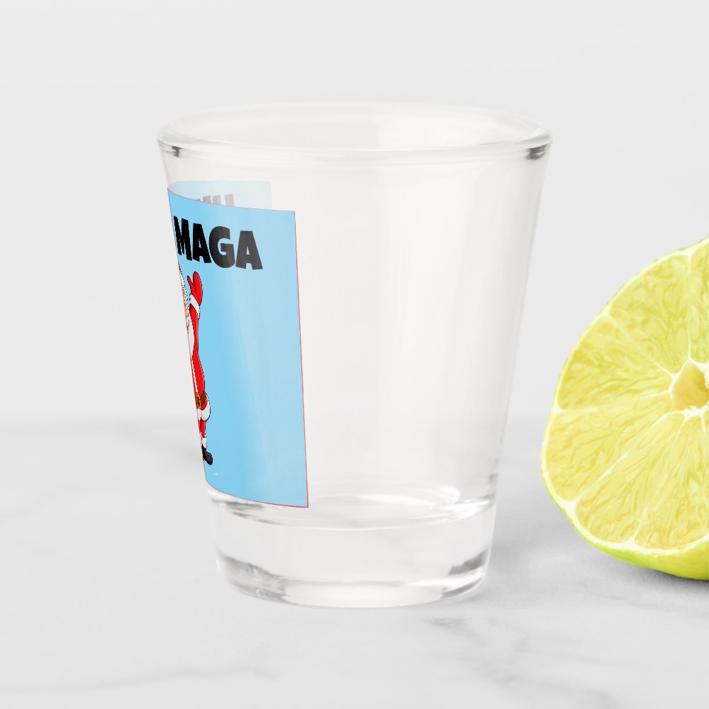 Disover ULTRA MAGA TRUMP CHRISTMAS SHOT GLASS