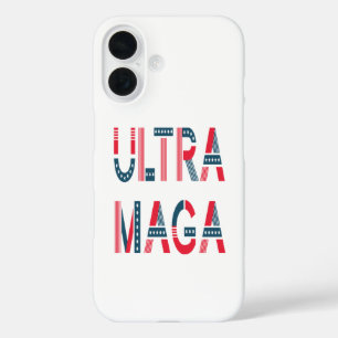 Ultra MAGA Trump Patriotic Republican Conservative iPhone 16 Case