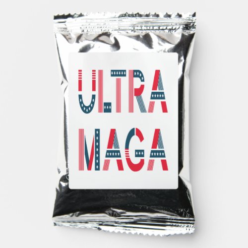 Ultra MAGA Trump Patriotic Republican Conservative Coffee Drink Mix